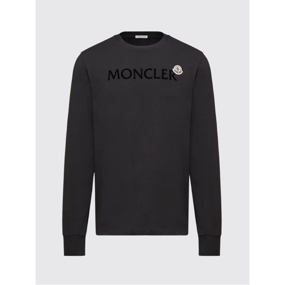 Moncler T-Shirt Men Black
